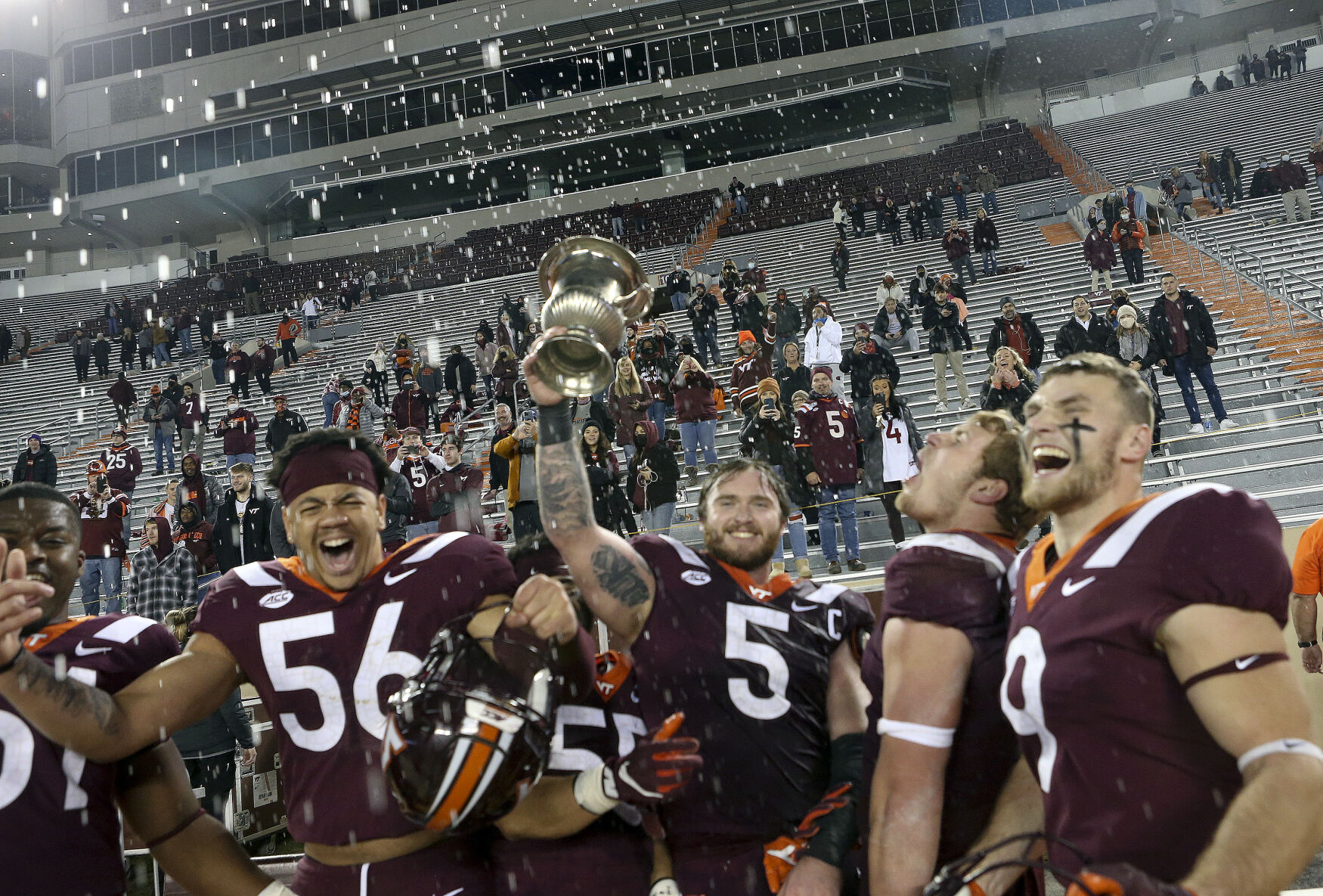 UVA at Virginia Tech
